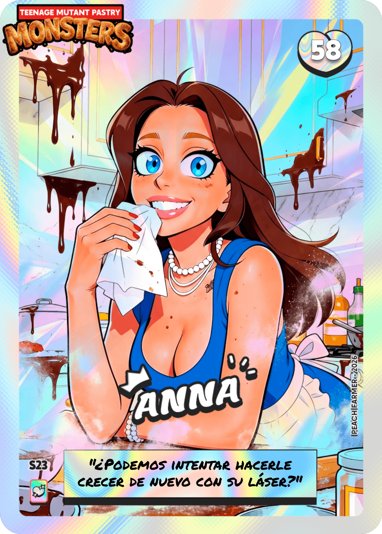 S23 · #58 · Ilustrada · Épica · Shiny