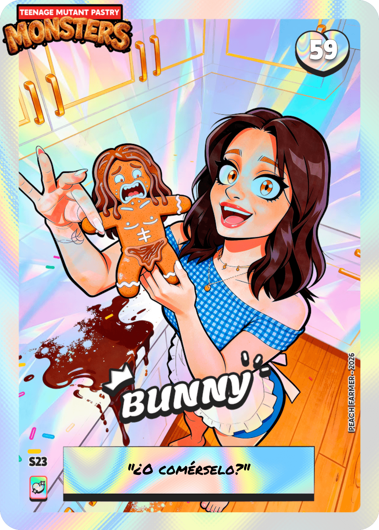 S23 · #59 · Ilustrada · Épica · Shiny