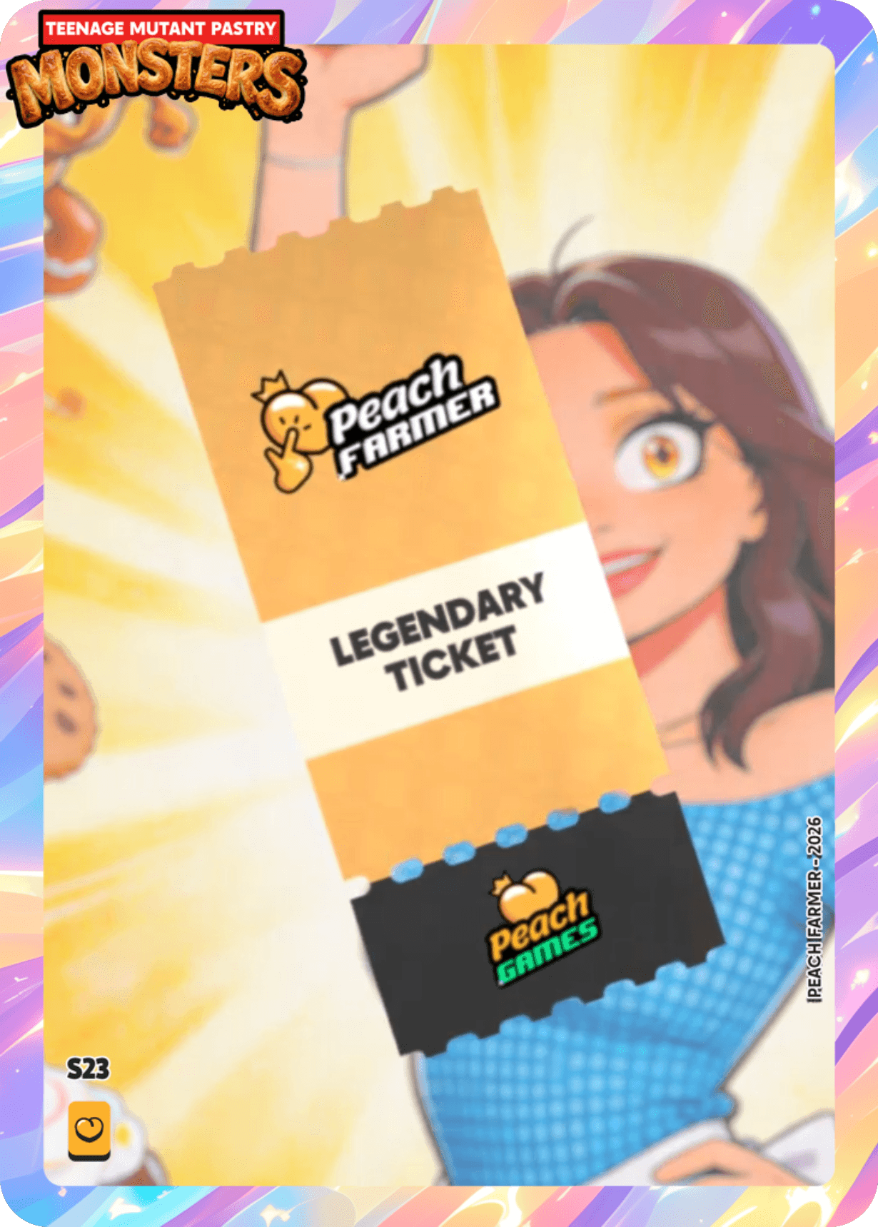 S23 · #63 · Classic · Legendary