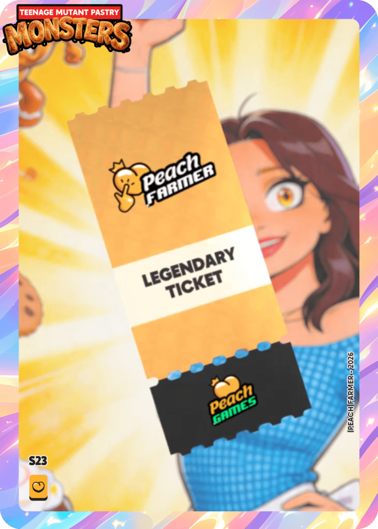 S23 · #63 · Clásica · Legendaria